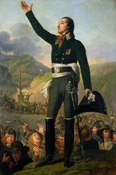 Portrait of Louis-Marie de Salgues, Marquis de Lescure